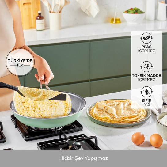 KARACA SWISS CRYSTAL MASTERMAID 9 PIECES TEN SET CREAM IND