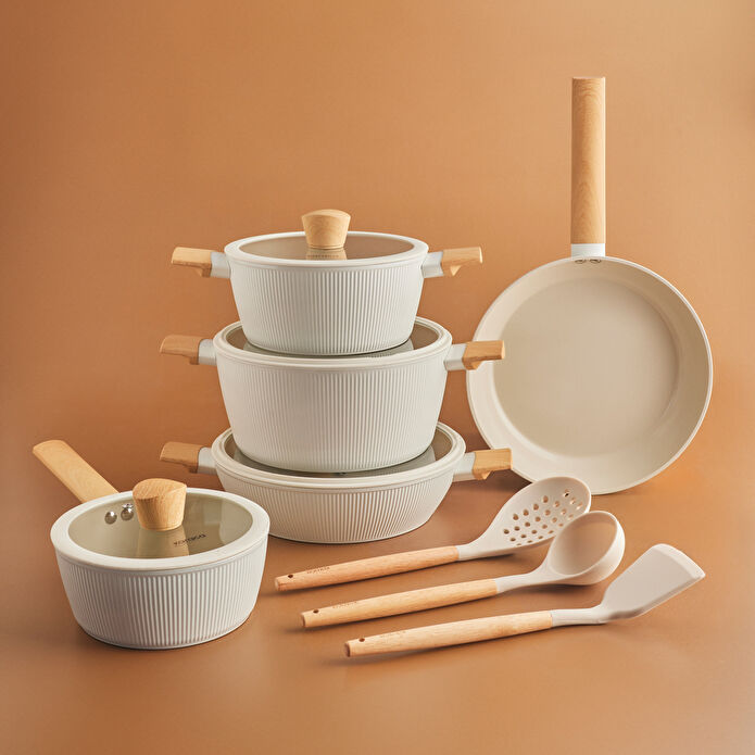 KARACA SWISS CRYSTAL PURE LINE 12, KREM