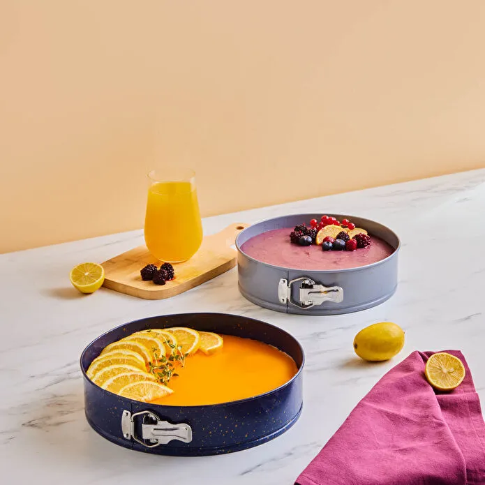 KARACA SÜPER 2'Lİ GRİ FUŞYA KR, LACİVERT