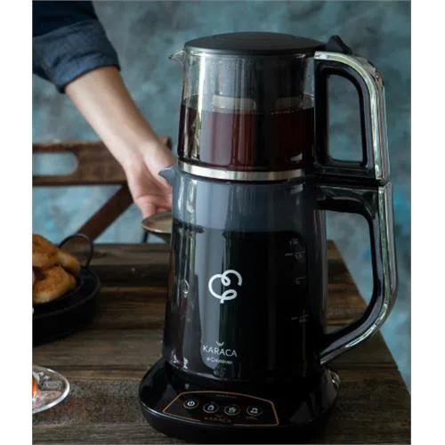 KARACA TEA SEVER TALKING TEA MK. CHROME