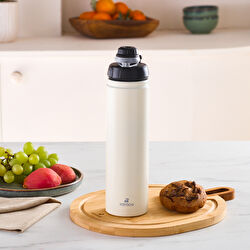 KARACA THERMOSTEEL  EARTH 680 ML ÇE, BEJ