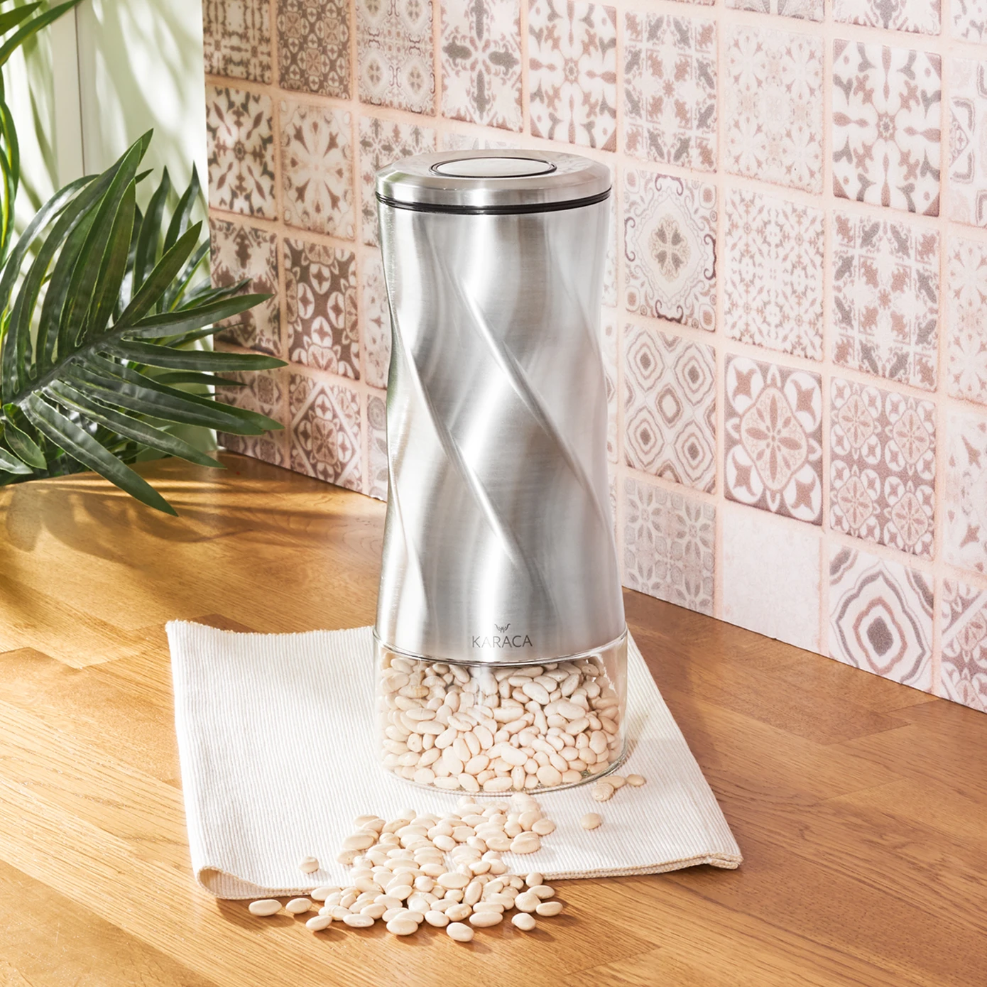 KARACA TOTTORI INOX STORAGE CONTAINER-L