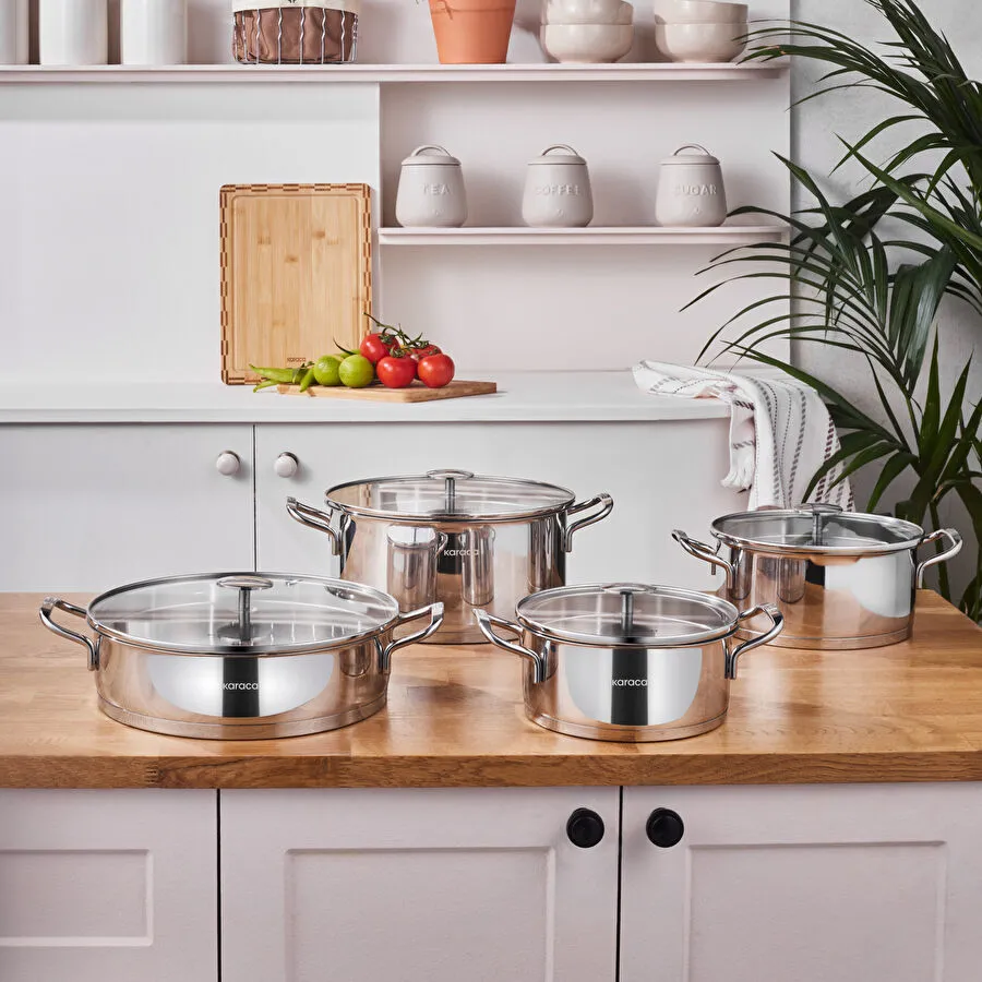 KARACA VAPOR 8 PARÇA SÜZGEÇLİ Ç, RENKSİZ