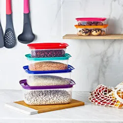 KARACA VICKS BAILANDO 6-PIECE STORAGE CONTAINER