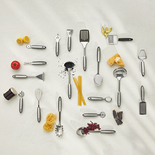 KARACA VIONA OLUKLU SERVİS KAŞIĞI, GRİ