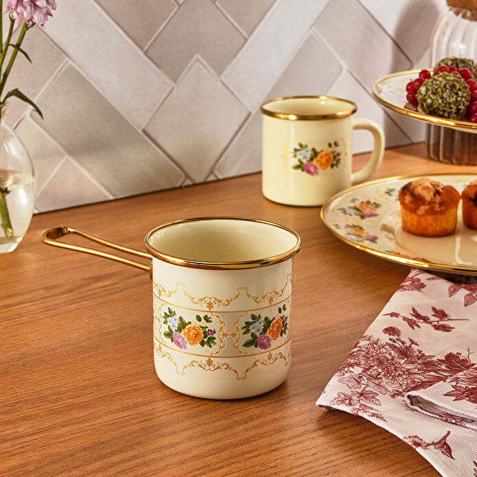 KARACA VİYAN EMAYE CEZVE, MULTICOLOR