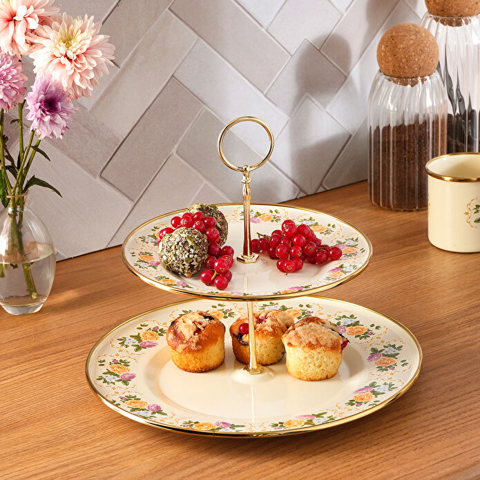 KARACA VİYAN EMAYE KATLI KUR, MULTICOLOR