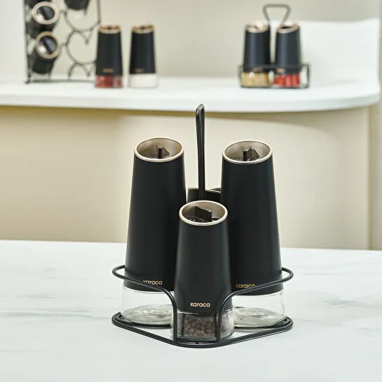 KARACA WALTZ SALATA SETİ, GRİ