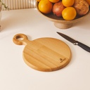 KARACA WOODLAND ROUND CUTTING BOARD S