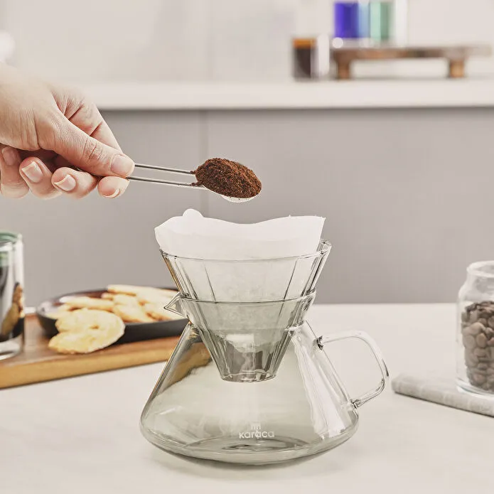 KARACA WİNX KAHVE DEMLEME EKİPMANI, GRİ