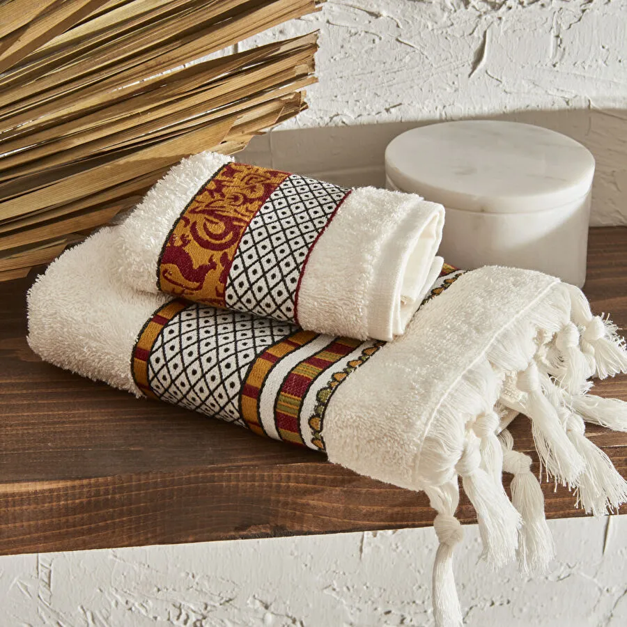 Karaca Home x Arslantepe إكرو جاكاري هافلو 50x90 سم
