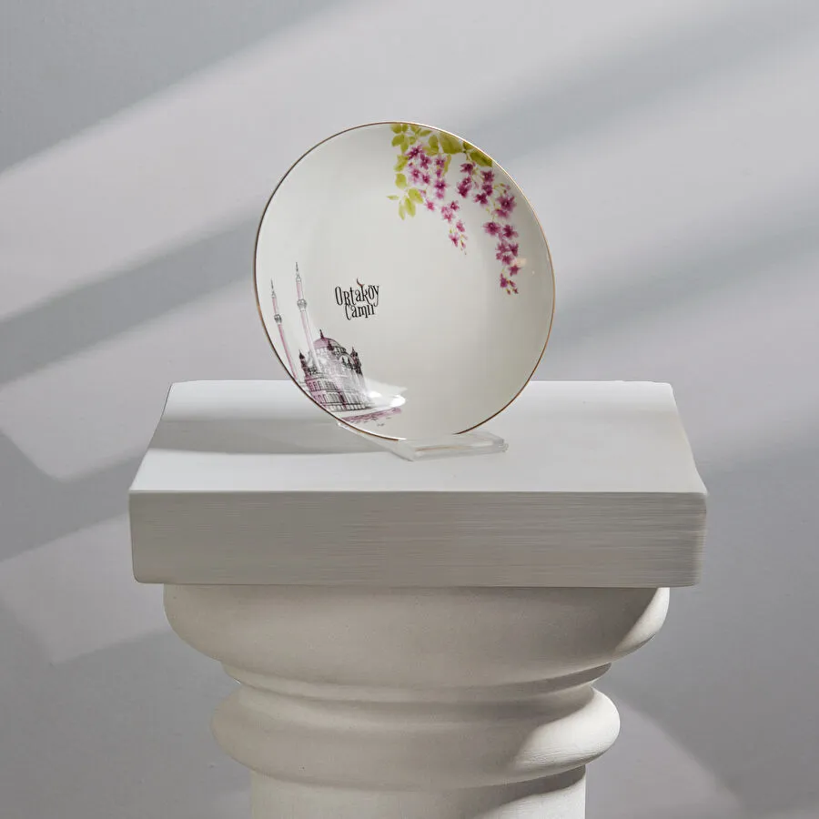 KARACA X IST COLLECTION ERGUVAN CHEESE PLATE