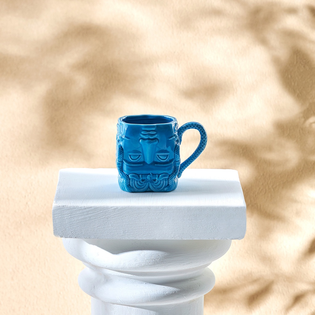 KARACA X İST COLLECTION MEDUSA 420 ML MUG BLUE