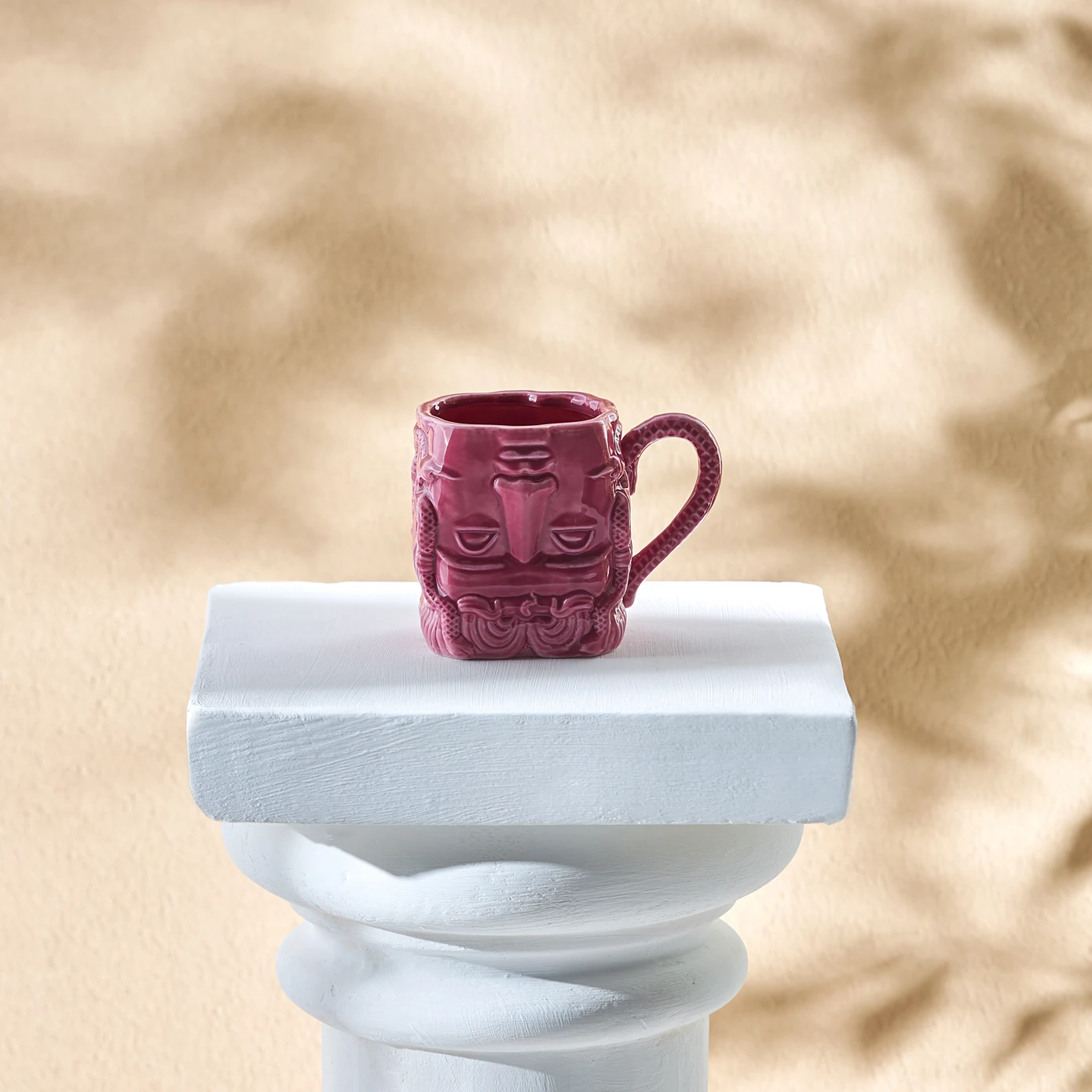 KARACA X İST COLLECTION MEDUSA 420 ML MUG PINK