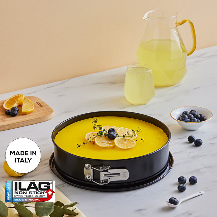 KARACA XBAKE KELEPÇELİ KEK KALIBI, SİYAH