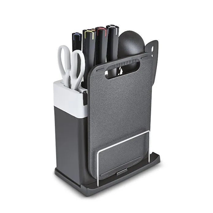 KARACA YAME 12 PARÇA SERVİS SETLİ, SİYAH