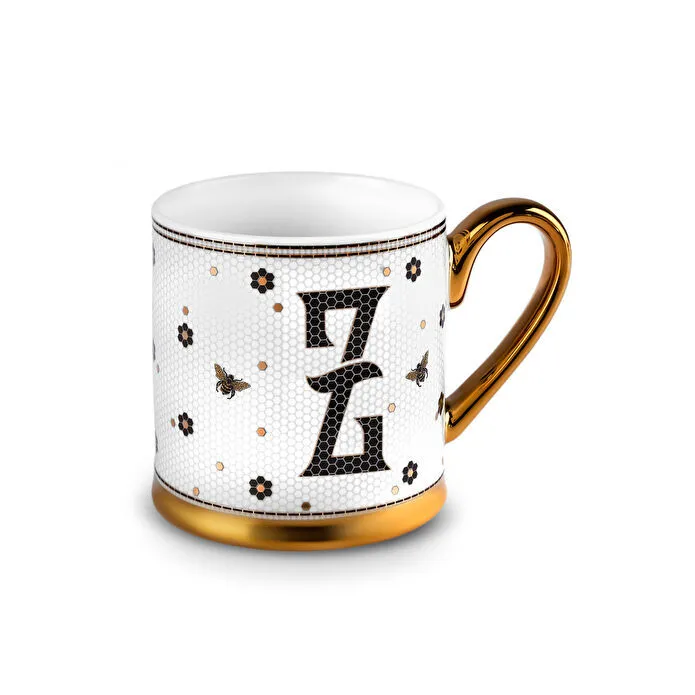 KARACA Z HARFLİ KUPA 330 ML, BEYAZ