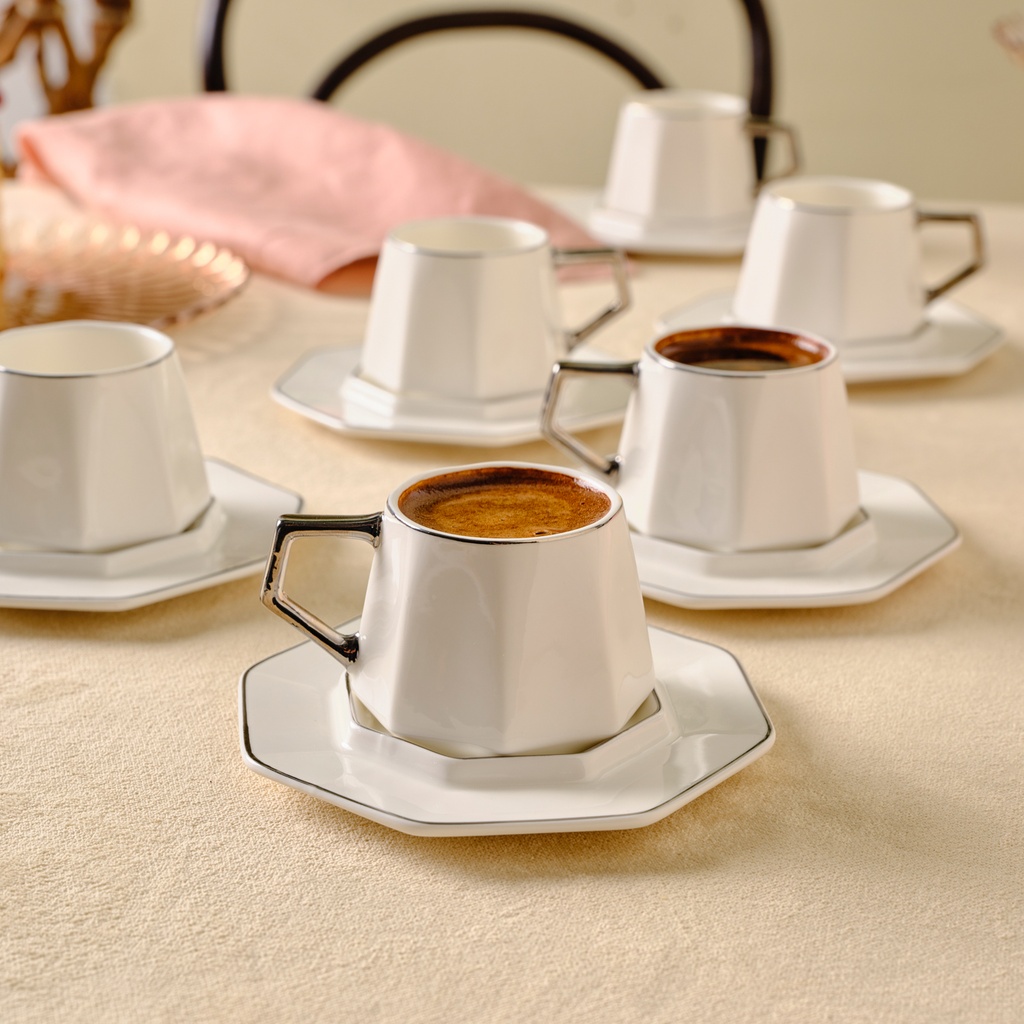 KARACA ZEHER 6-CUP COFFEE CUP