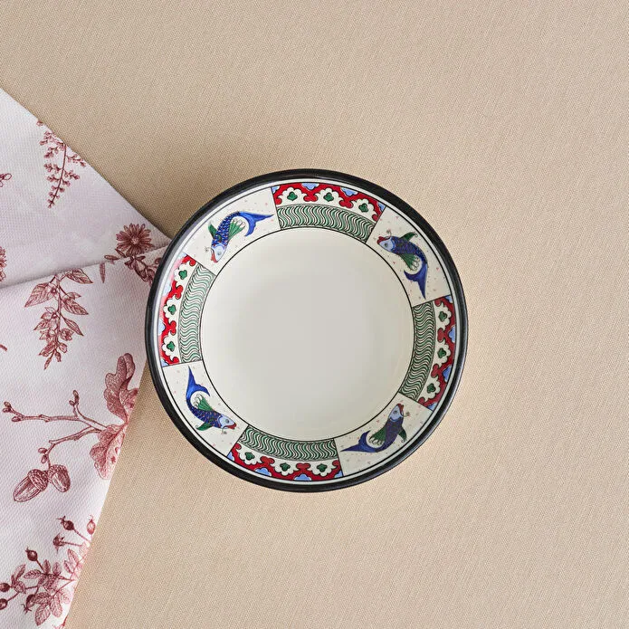 KARACA İZNİK SERİSİ BALIK KA, MULTICOLOR