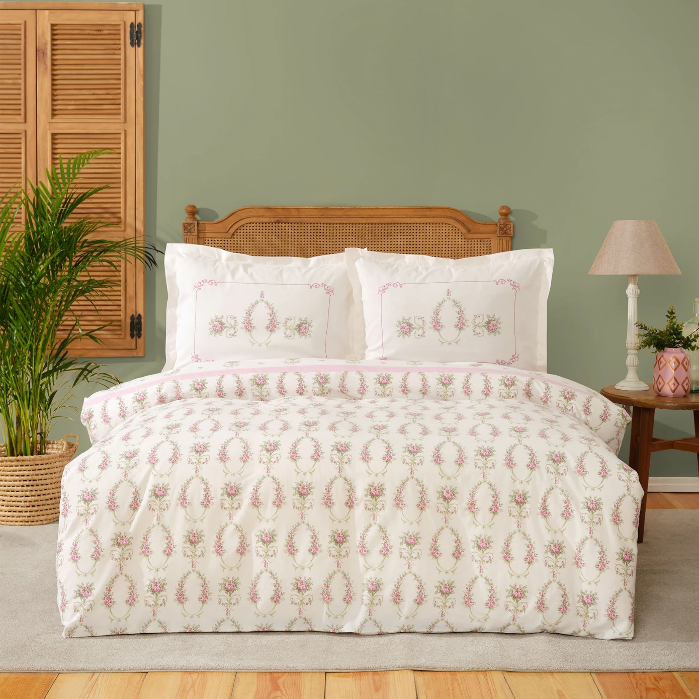 KH ALFIA PUDRA RNF TEK KS DUVET COVER SET (PP)