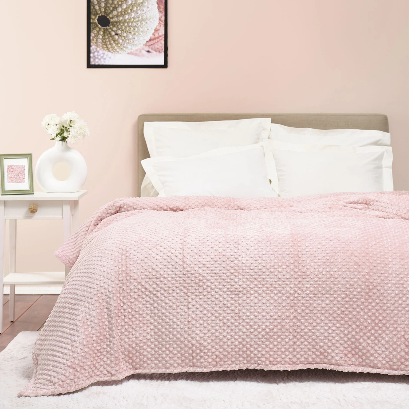 KH ALICE GRAY THROW 130X180 (PP)