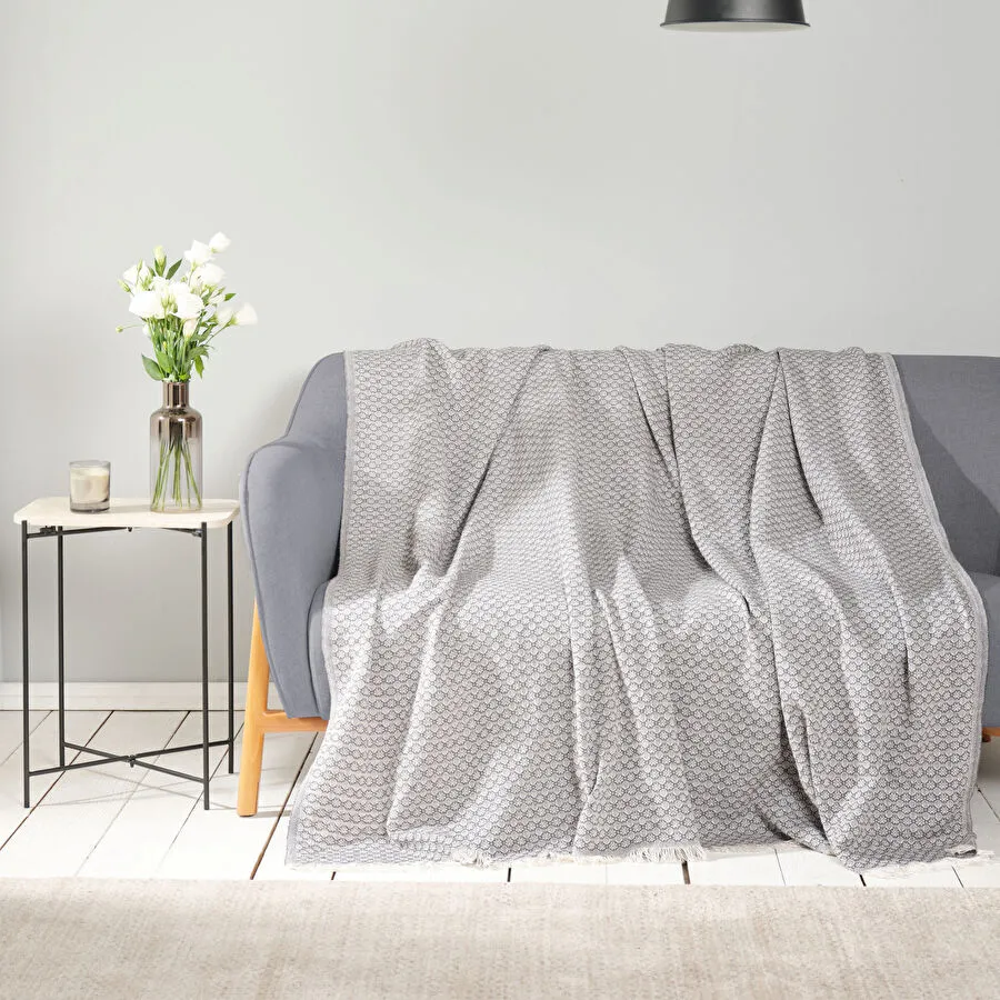 Karaca Home Aprika %100 Pamuk Çift Kişilik Nevresim Takımı Kiremit
