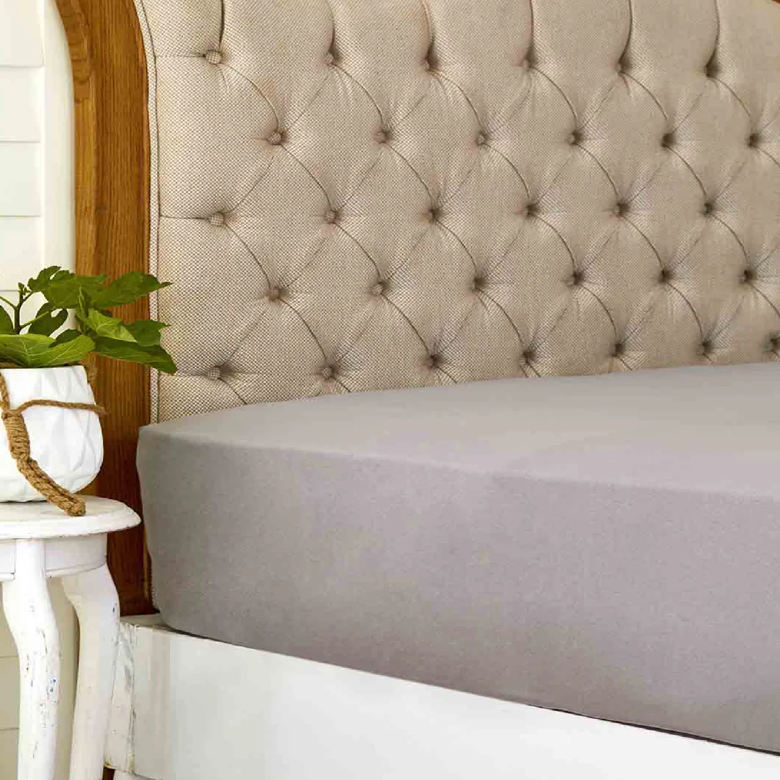 KH BLUE RNF 240*260 FLAT CARSAF DOUBLE KS