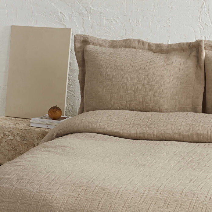 KH CORNER  Y.ÖSETI, ÇİFT KİŞİLİK, BEJ