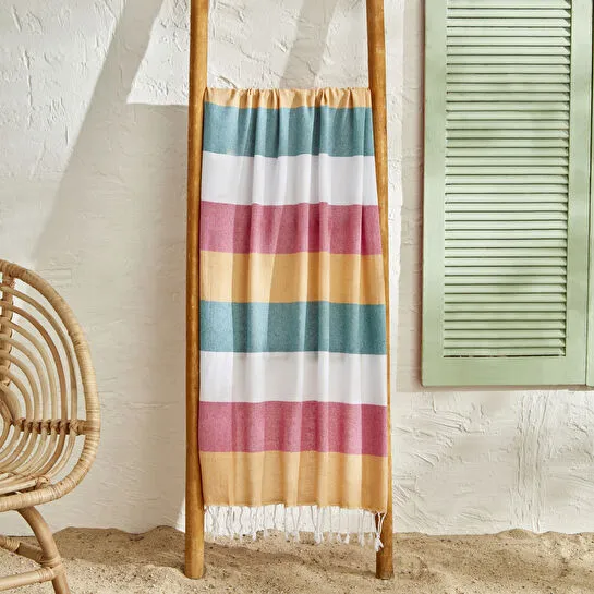 KH ELISIA PESTEM, 90X160 CM, PEMBE BEYAZ