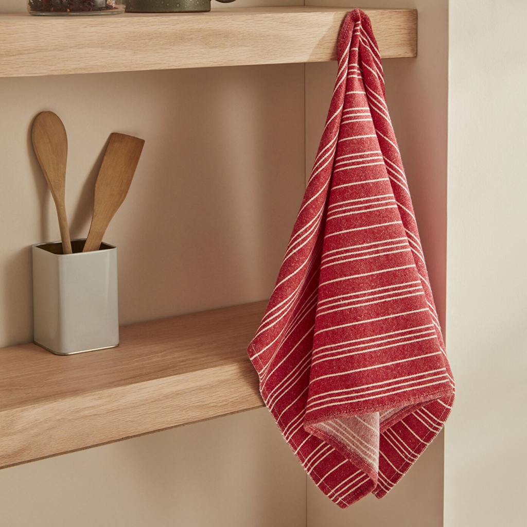 KH FABRICIA MUTFAK KURULAMA BEZ, KIRMIZI