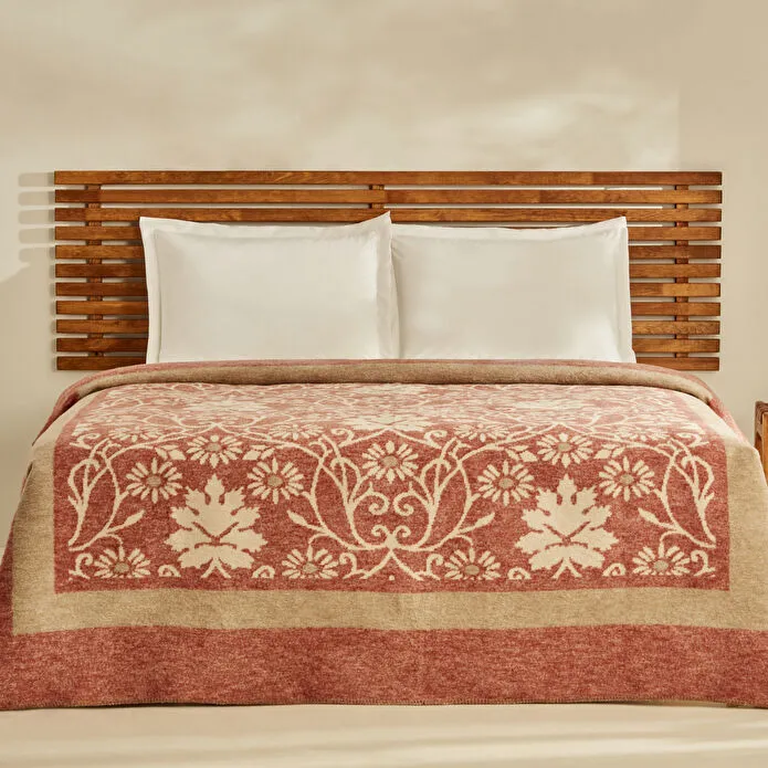 KH FLARA  PAMU, ÇİFT KİŞİLİK, TERRA COTA