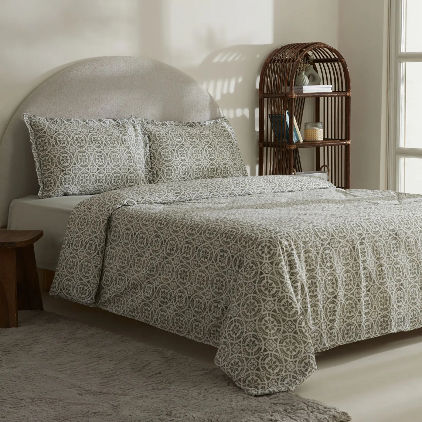 KH LEA NEVRESIM TKM, ÇİFT KİŞİLİK, YEŞİL