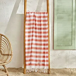 KH LINA PESTEMAL PLA, 90X160 CM, TURUNCU