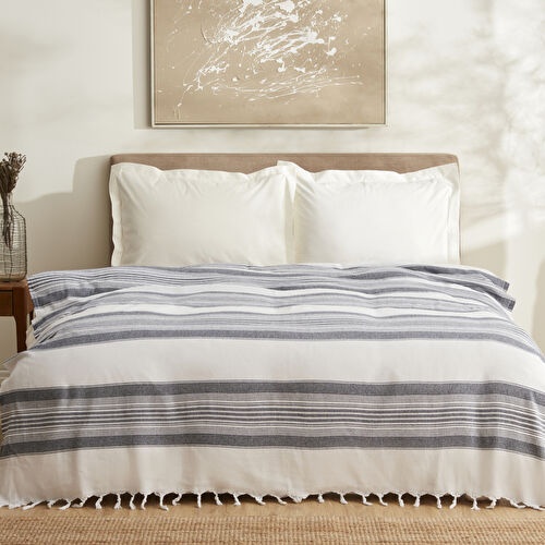 KH LINA PESTEMAL PLAJ, 90X160 CM, YEŞİL