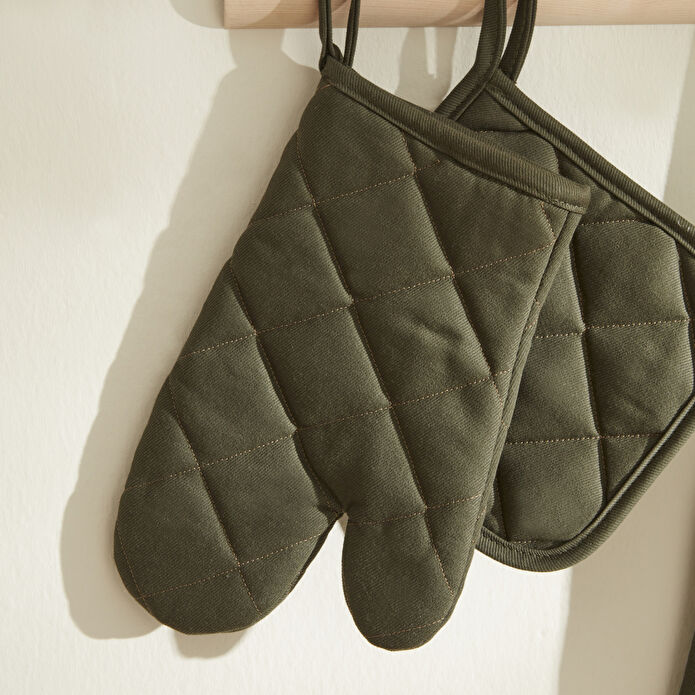 KH LISA GABARDIN MUTFAK ELDIVE, LACİVERT