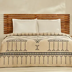 KH MARLA PAMUKLU, ÇİFT KİŞİLİK, LACİVERT