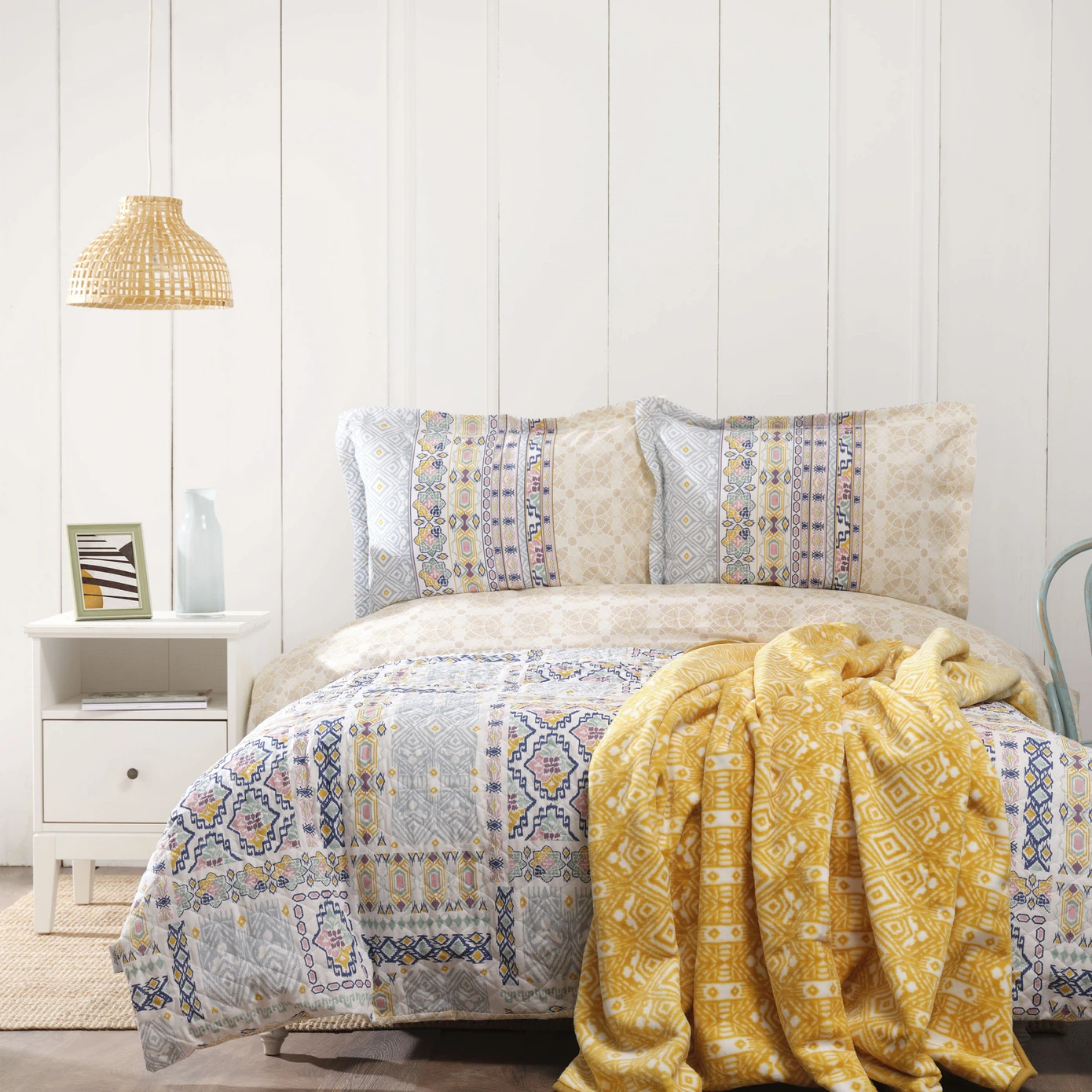 KH MILO BLUE COUPLE KS WINTER SET