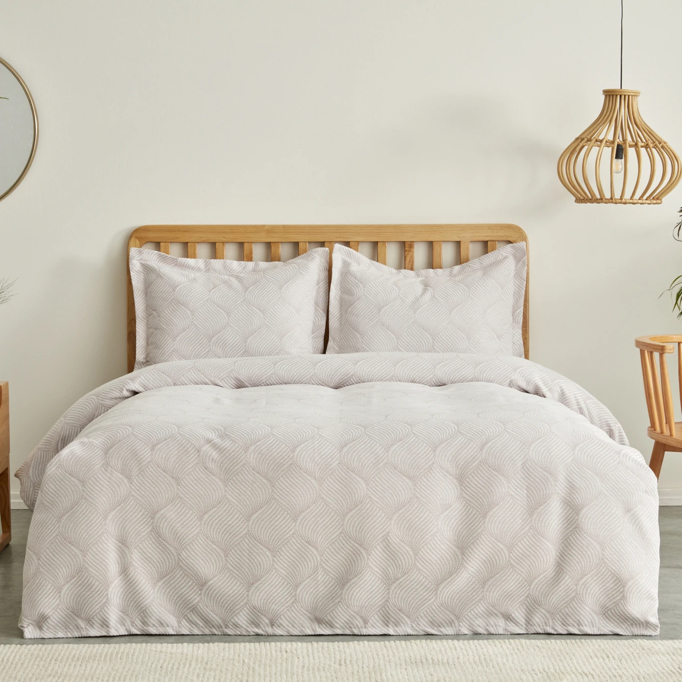 KH OYSTER PUDRA DOUBLE KS BED MATTRESS