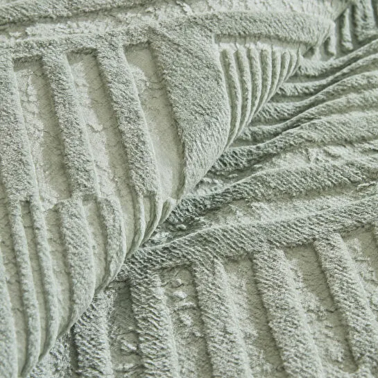 KH RITA EMBOSS BAT, ÇİFT KİŞİLİK, YEŞİL