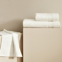 KH SOFT TOUCH OFFWHITTE 100% COTTON 50X90 CM TOWEL