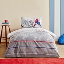 KH YOUNG BARTON 100% COTTON TEK KS RNF NEV TK (FITTED)
