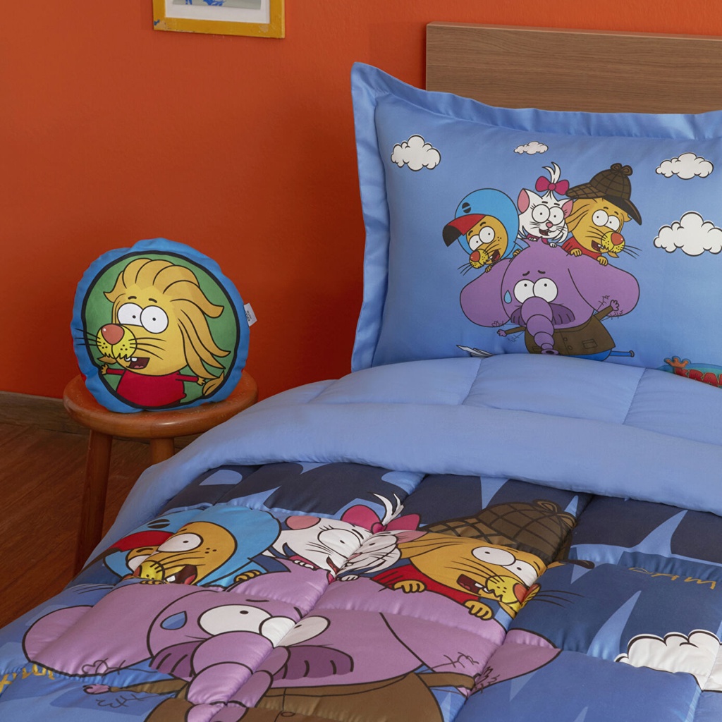 KRAL ŞAKİR BAM BAM BA, TEK KİŞİLİK, MAVİ