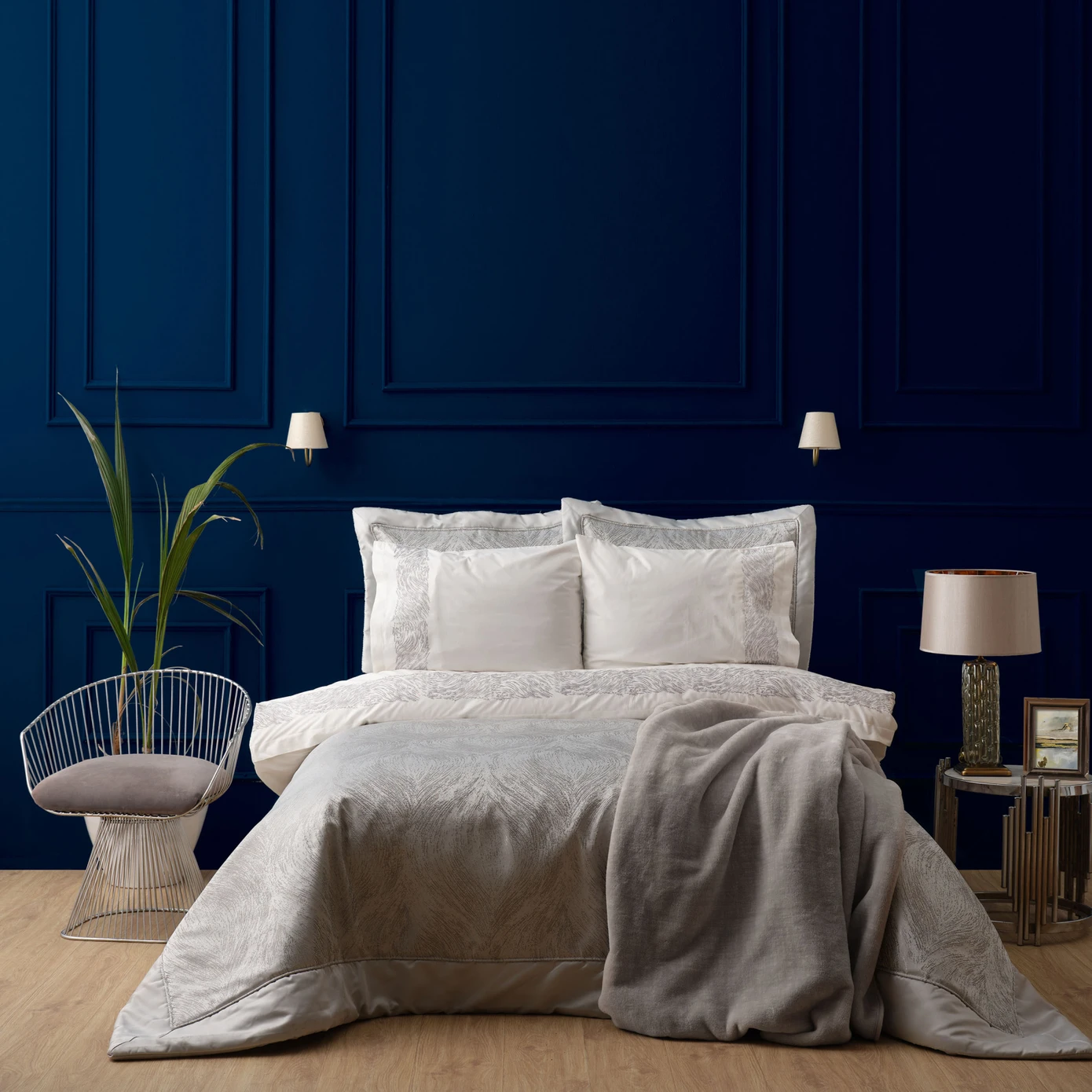 LYRA SILVER 8 PIECES DOUBLE SET