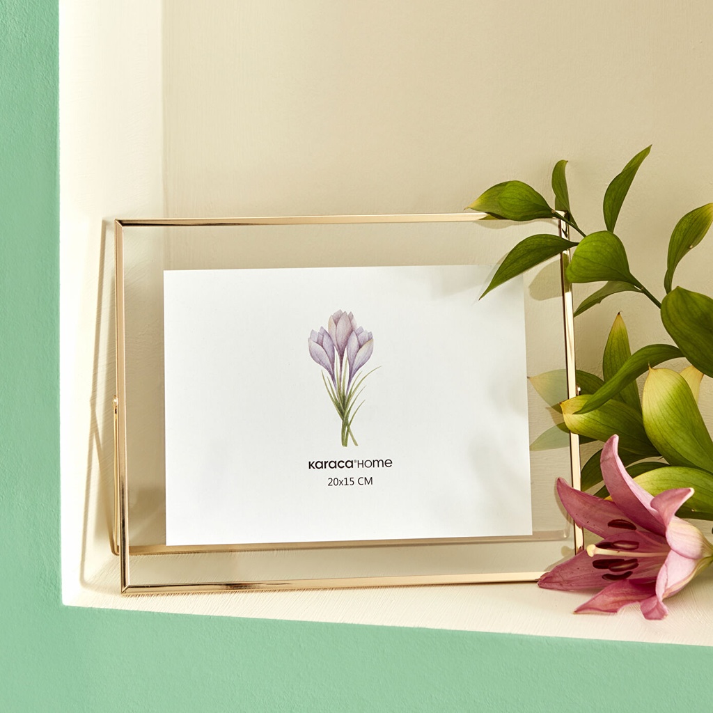 MAGIC ÇERÇEVE  20X25 CM, GOLD