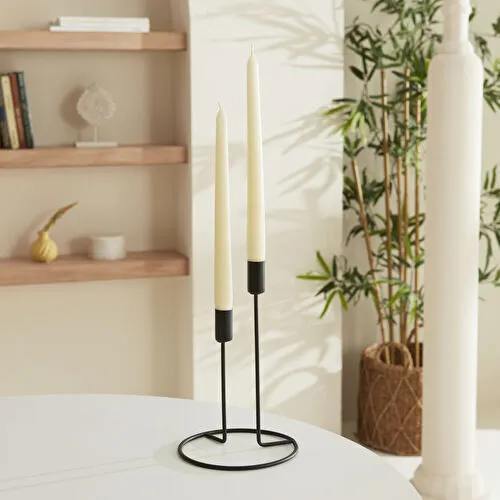 MARTİNA 4LÜ DEKORATİF ŞAMDAN SU İ, YEŞİL