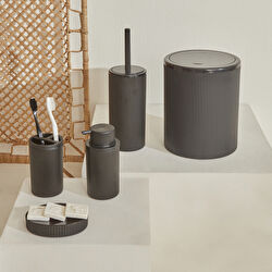 MAYRA 5'Lİ BANYO SETİ, SİYAH