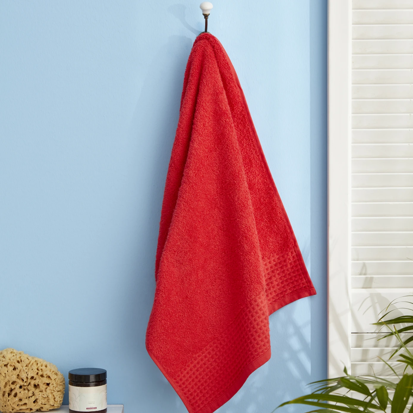 NAU MALONE CORAL FACE TOWEL 50X90