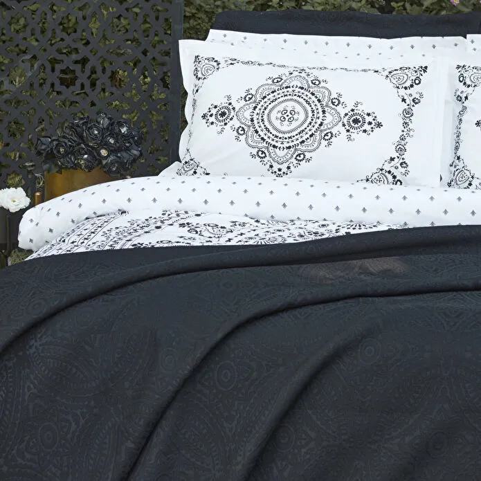 ORIAN  WINTER SET, ÇİFT KİŞİLİK, SİYAH