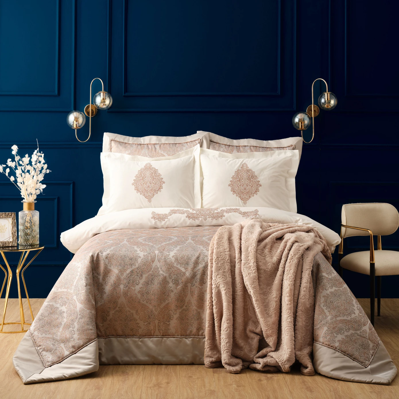 PANDORA COPPER 8 PIECE TWITCH SET