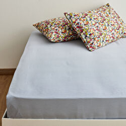 SA SOLFY ÇİFT KİŞİLİK ÇARŞAF 2, LACİVERT